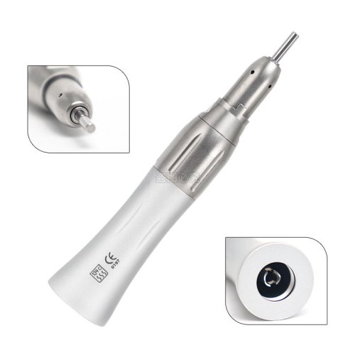 Image of Professional Dental Straight Nose Cone Low-Speed Handpiece with 1:1 Ratio for Lab E-Type Motors – Precision Tool for Dentists and Dental Labs