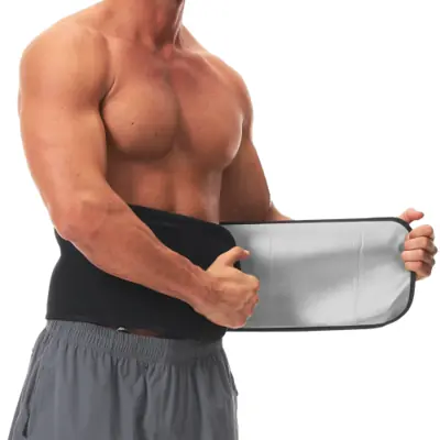 Image de Ceinture Sauna Homme - Brûle Graisse & Modelage Corporel