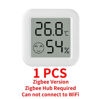 Image de Capteur Température & Humidité Zigbee Tuya - Contrôle Intelligent