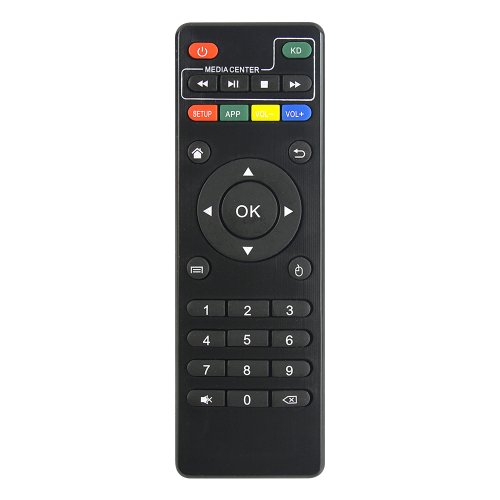 Imagen de Control Remoto Universal para TV Box Android X96 Mini, Compatible con MXQ Pro 4K, T95M, T95N, T95X, MX9, H96, H96 Pro y Kodi Box