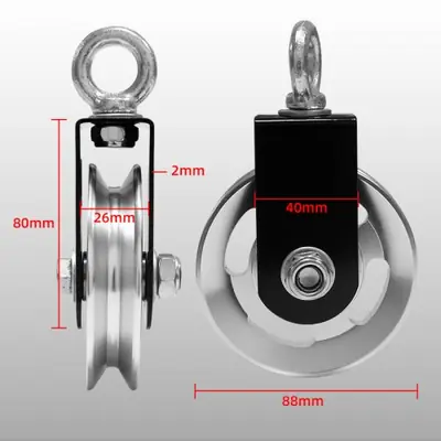 Image de Poulies Fitness 360° - Silence & Robustesse