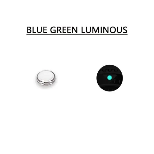 Bleu vert lumineux