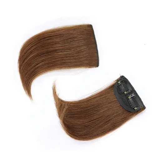 Image de Perruque sans couture en cheveux naturels - Volume et confort extrêmes