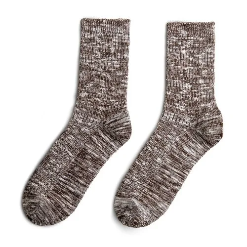 3 pairs brown