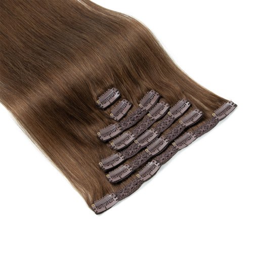 Imagen de Extensiones de Cabello Humano Remy con Clip - Volumen Natural