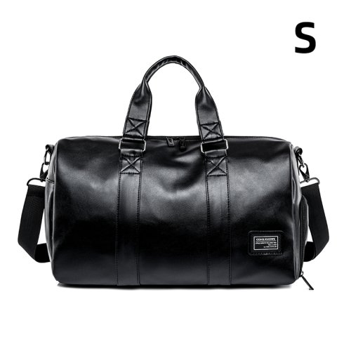 Image de Sac de Voyage Grande Capacité - Noir & Pratique