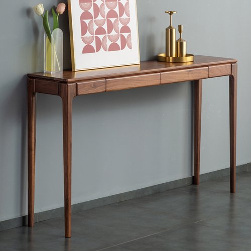 Image de Table de Console Nordique Minimaliste