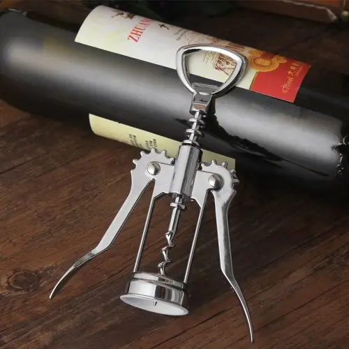 Image de Ouvre-bouteille Multifonctionnel - Tire-Bouchon & Décapsuleur Premium