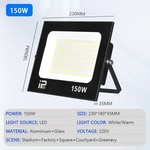 150W - Luz Blanca