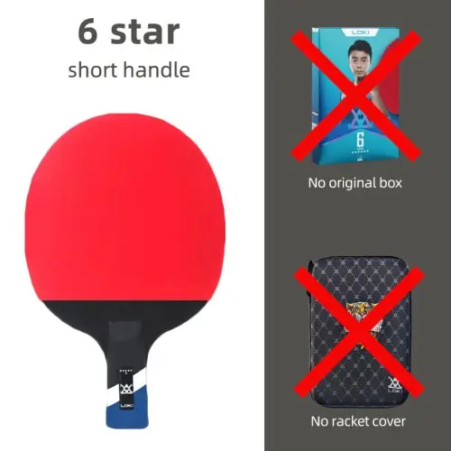 Image de Raquette de Ping-Pong Pro 9 Étoiles - Ultra Offensif en Carbone