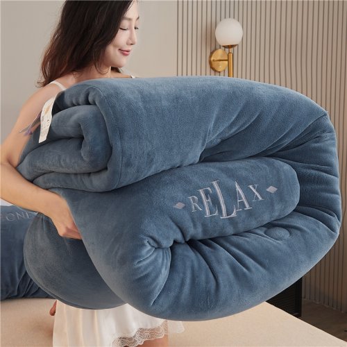 Afbeelding van Zachte Dubbelzijdige Winterdeken - Warm & Comfortabel