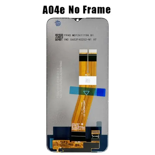 Image de Écran LCD + Tactile pour Samsung A04S / A04 / A04E - Remplacement Testé