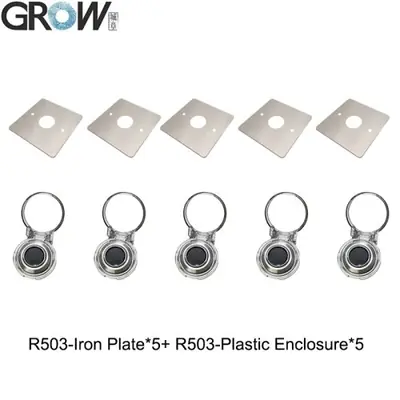 Image de Plaque d'Installation Inox pour Scanner d'Empreintes R503