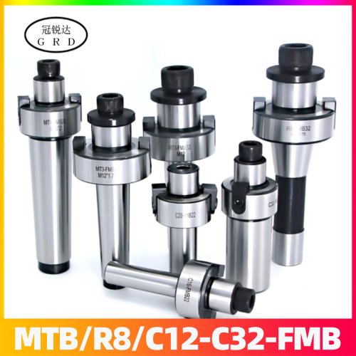 Immagine di MT2 MT3 MT4 FMB22 FMB27 FMB32 FMB40 Portautensili CNC Morse FMB R8 C20 C25 C32 MT Portautensili FMB Biella disco per fresatura frontale
