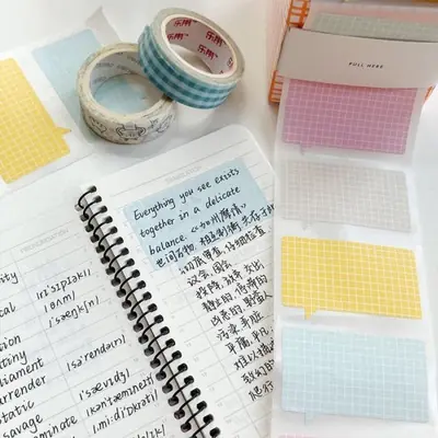 Image de Bloc-Notes Créatifs Déchirables - 100 Pièces