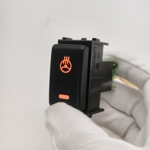 Afbeelding van Auto LED Licht Mistlamp Schakelaar Mistachterlicht Drukknop met draad Voor Nissan Qashqai Tiida X-TRAIL patrouille Y62 2008-2015