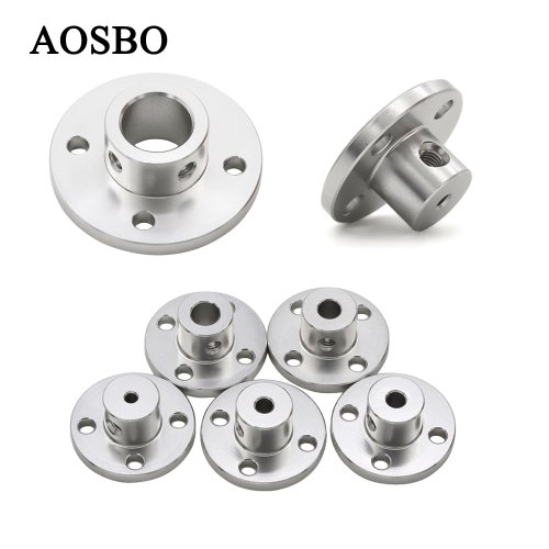 Afbeelding van Aluminium Motorkoppeling - Precisie Verbinding voor Modelbouw