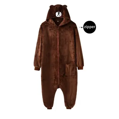 Image de Onesie Ours Kigurumi XXL - Pyjama Animal Doux & Confortable