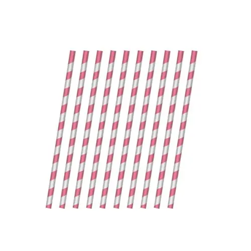 10pcs paille