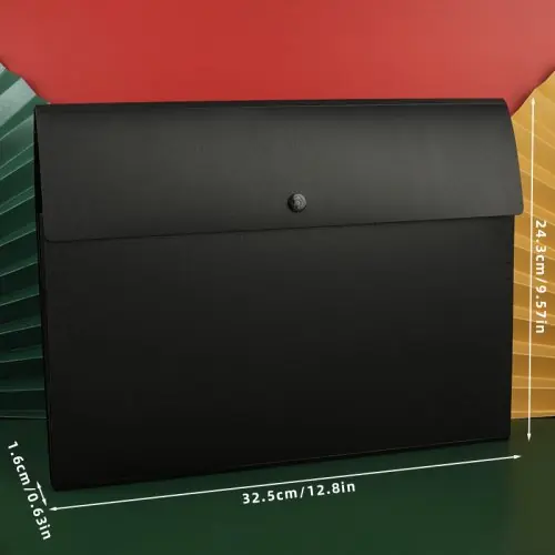 Image de Dossier A4 Multicouche - Rangement Scolaire Organisé