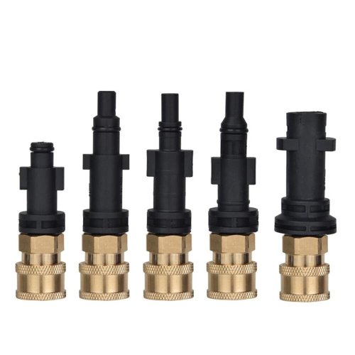 Afbeelding van Hogedrukreiniger Adapter met 1/4 inch Quick Release Connector voor Karcher, Bosch, AR Blauw, Lavor, Interskol en Nilfisk - Universele Verbindingsstuk voor Snelle Aansluiting