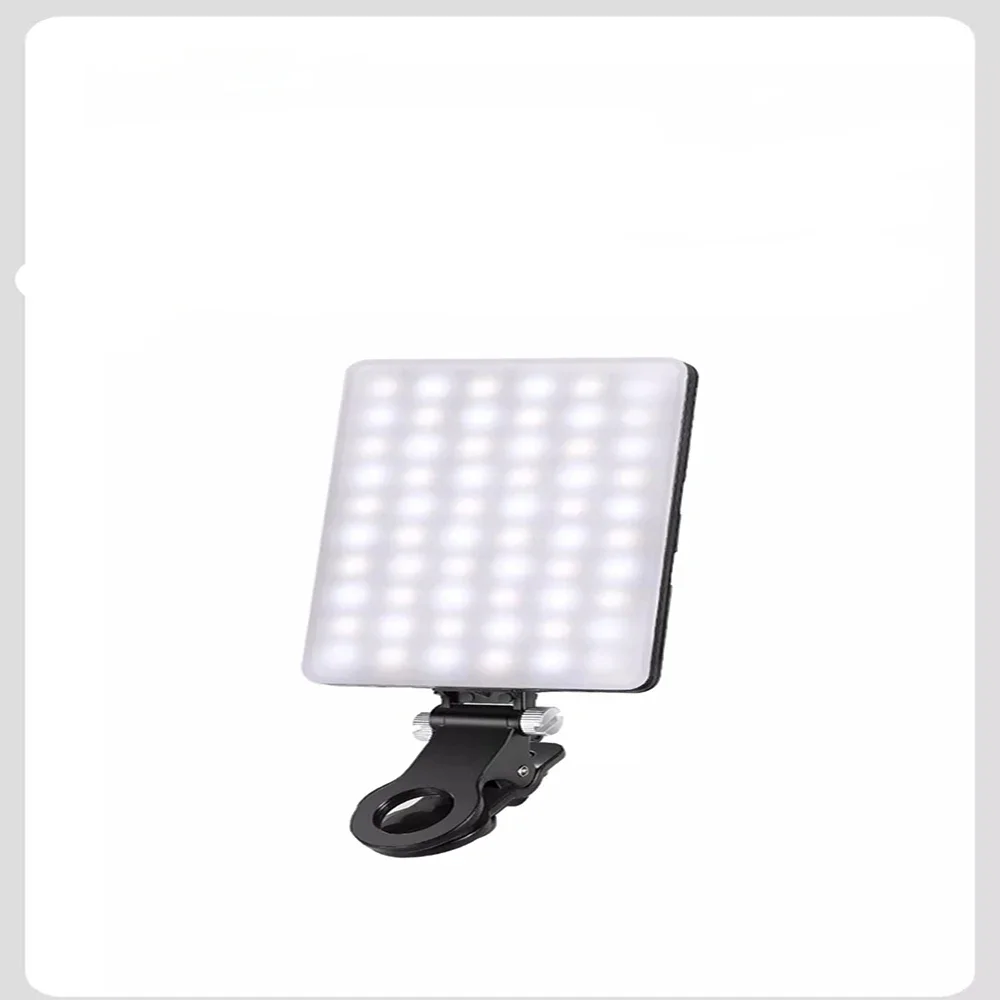 Imagen de Luz de relleno para teléfono móvil, 3 modos, ajustable, tipo C, USB, puerto dual, lámpara de relleno...