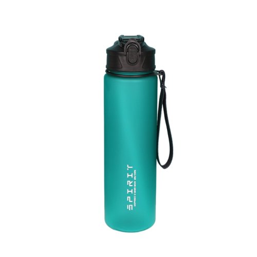 Afbeelding van 750ml Waterfles met Stro Tijdmarkering Grote Capaciteit Motivationele Plastic Lekvrije Waterkan voor Gym Reizen Outdoor Sport