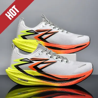 Image de Chaussures de course légères et respirantes pour hommes et femmes