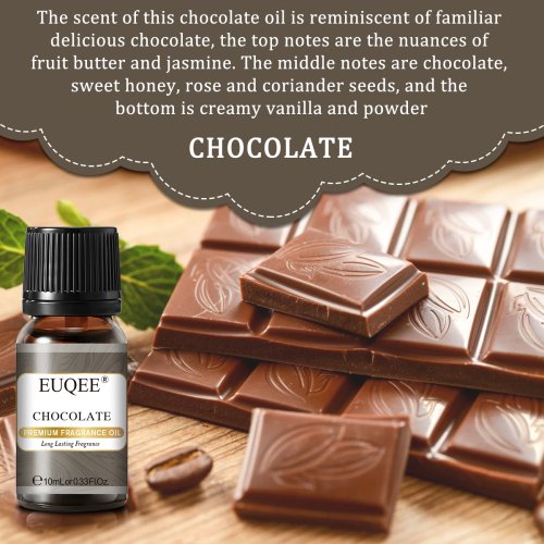 Image de Huile d'aromathérapie 10ml - Délicieux Parfums Naturels