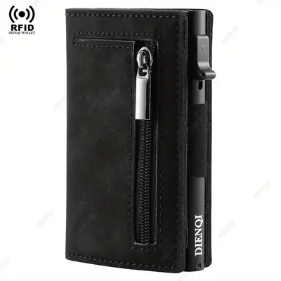 Image de Portefeuille Homme RFID Antivol - Minimaliste & Élégant