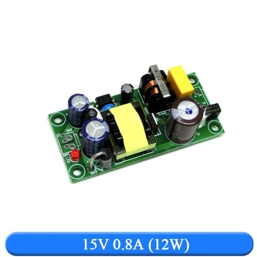 15V 0.8A (12W)