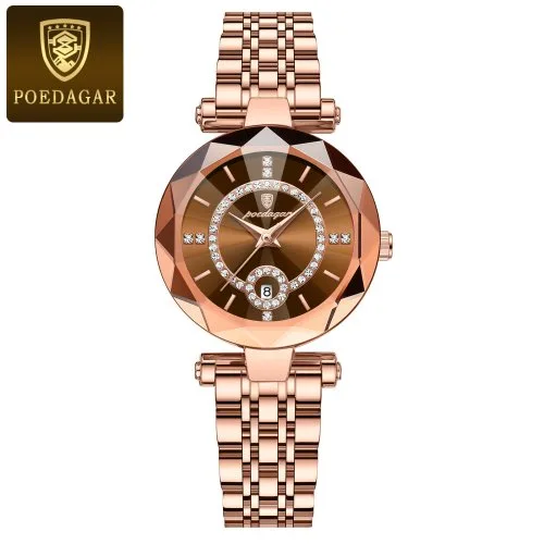 726 roze goud bruin