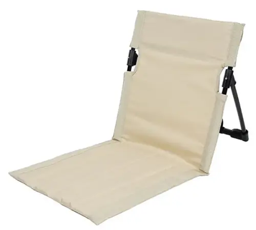 Image de Chaise de Camping Pliable & Inclinable - Idéale pour Plage, Jardin, Pique-Nique