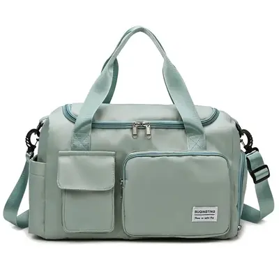 Image de Sac de Voyage Sportif avec Compartiment à Chaussures