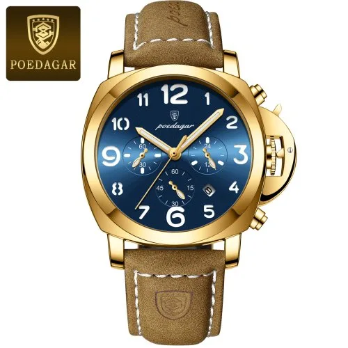 859 gold blau