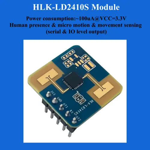 Image de Capteur Radar 24GHz LD2410S - Détection Humaine Ultra-Précise