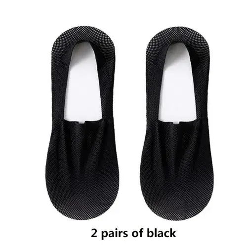 2 paires noires