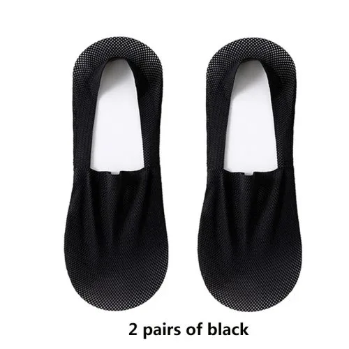 2 pairs of black