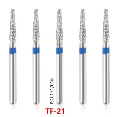 Image de Fraises Dentaires Diamantées 1.6mm - Pack de 5
