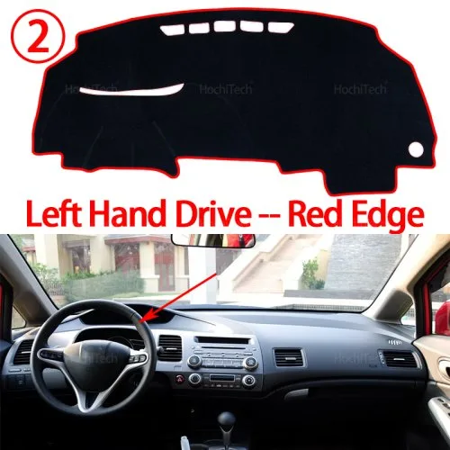 Left Hand Drive Red
