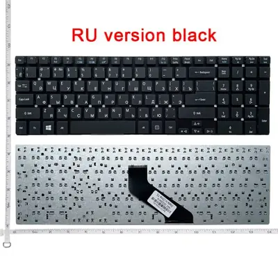 Image de Clavier de Remplacement pour Acer E5, ES1, EX25 - US, UK, FR, SP, RU, BR, AR
