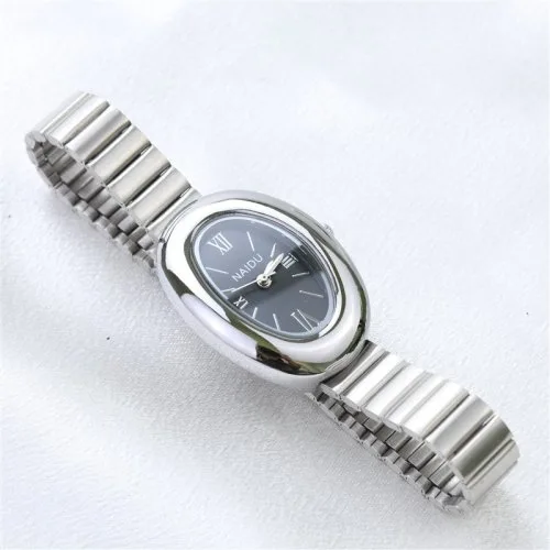 Silver-black