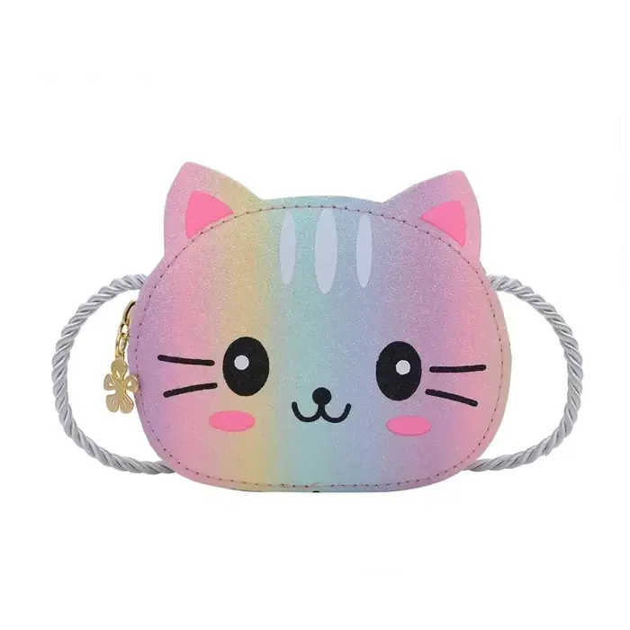 Image de Sac à Bandoulière Mignon Chat pour Enfants