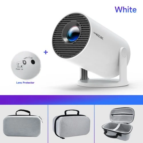 Blanco bolsa lente