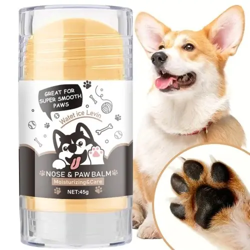 Image de Baume Hydratant pour Pattes de Chien