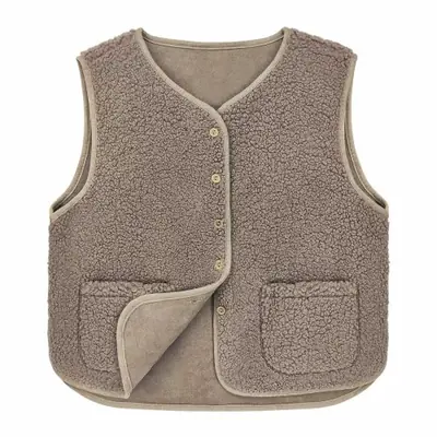 Image de Teddy Smile Jacket - Veste Plush Chaleureuse pour Femmes