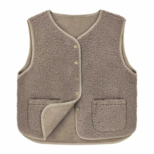 Image de Teddy Smile Jacket - Veste Plush Chaleureuse pour Femmes