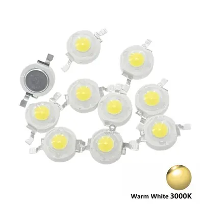 Image de LED Puces Épistar 1W/3W - Lumière Blanche Chaude & Froide