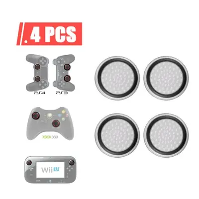 Image de Capuchons de Joystick en Silicone pour Manettes PS3, PS4, PS5, Xbox