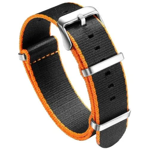 Image de Bracelet Montre Nylon 20/22mm - Confort & Style